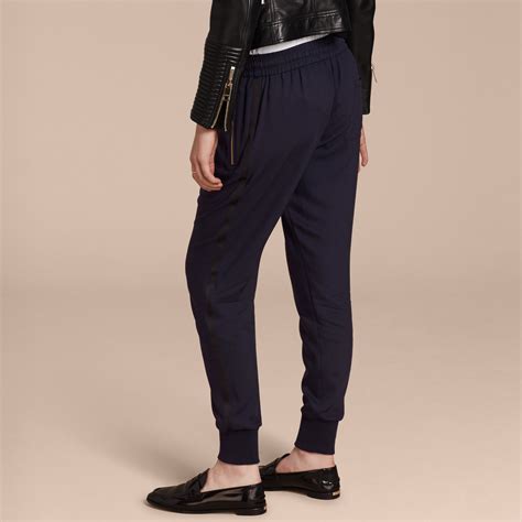 sweat pants with burberry scarf|burberry flat shoes sale.